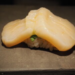 鮨 惣五郎 - ランチコース（ホタテ）