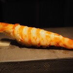 鮨 惣五郎 - 車海老