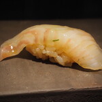 鮨 惣五郎 - ランチコース（平目）