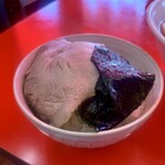 藤屋 - 自作！海苔チャーシュー丼♡