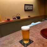 堺町 かもくら - とりあえず生ビール！
