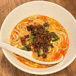 Dandan noodles (with soup)