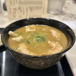 Takeya - カレーうどんに、緑の葱も外せません＾＾