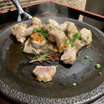 博多水炊きと焼き鳥 鳥善 - 炙り焼き