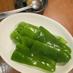 和座わざ - ピーマン麦みそ