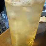 シーフードスタンド パチョレック ハナタレ - ジェムソンハイボール　濃いめop