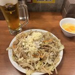 肉野菜炒め ベジ郎 - 