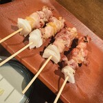 和座わざ - 親鶏