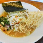 RAMEN LAB REN - 細麺