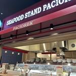 SEAFOOD STAND PACIOREK HANATARE - 