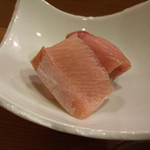 鮨 志の助 - 能登産　寒鰤