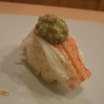 鮨 志の助 - 賀能ガニ