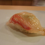 鮨 志の助 - 鯛の昆布〆