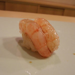 鮨 志の助 - 甘エビ