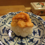 鮨 志の助 - 雲丹