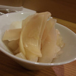 鮨 志の助 - ガリ