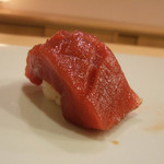 鮨 志の助 - 鮪づけ