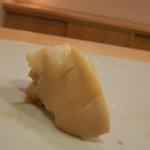 鮨 志の助 - 万寿貝