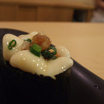 鮨 志の助 - 追加にて雲子①