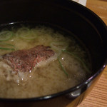鮨 志の助 - 味噌汁