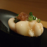 鮨 志の助 - 追加にて雲子②