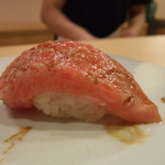 鮨 志の助 - 追加にて炙りトロ③