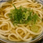 丸亀製麺 - かけうどん大