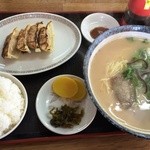 Asuka Ramen - ラーメン定食（850円）