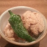 もと - 絶品① 白子揚げ！
