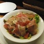 ノリノ穴 - 生ハムサラダ。