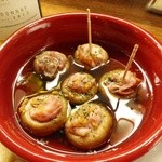 ノリノ穴 - アヒージョ。あっぷ。