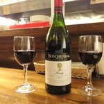 ノリノ穴 - 赤ワイン～♪