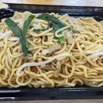 スーパーマーケット バロー - 台湾ピリ辛焼きそば。