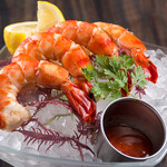 Jumbo Shrimp cocktail sauce