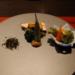 積善館 佳松亭 - 焼き鮭にウニが乗っていたり、不味いわけがないですよね！！