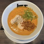 らぁめん トリカヂ イッパイ - 食べたかったエビクリームミソらぁめん