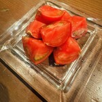 和座わざ - おかわりトマト