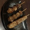 博多一番どり居食家あらい - にんにくの鶏皮巻