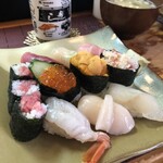 多賀寿司 - 上寿司　1,900円