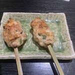 ゆるり - つくね塩