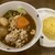 スープカレーネイビーズ - 料理写真:名物北海道ザンギ➕海老スープ