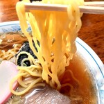 Okumura Sobaya - ツルっとした喉越しの麺