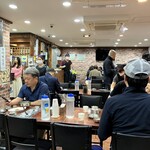 무교동 북어국집 - 店内。