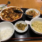 Jang - 麻婆豆腐定食