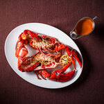 Lobster〜broiled or steamed〜