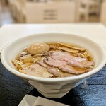 Mendokoro Kagetora Honta - 特製鶏だし醤油ラーメン