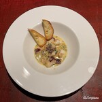 Gastro Sukegoro - 三陸産活蛸のガーリックバターソース