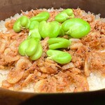 Il Giorno - 静岡県産 桜海老と広島県産 そら豆と青さん米コシヒカリの炊き込みリゾット