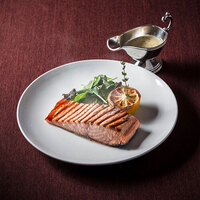 Charcoal Grilled King Salmon