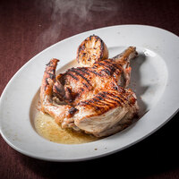 Charcoal Grilled Chicken